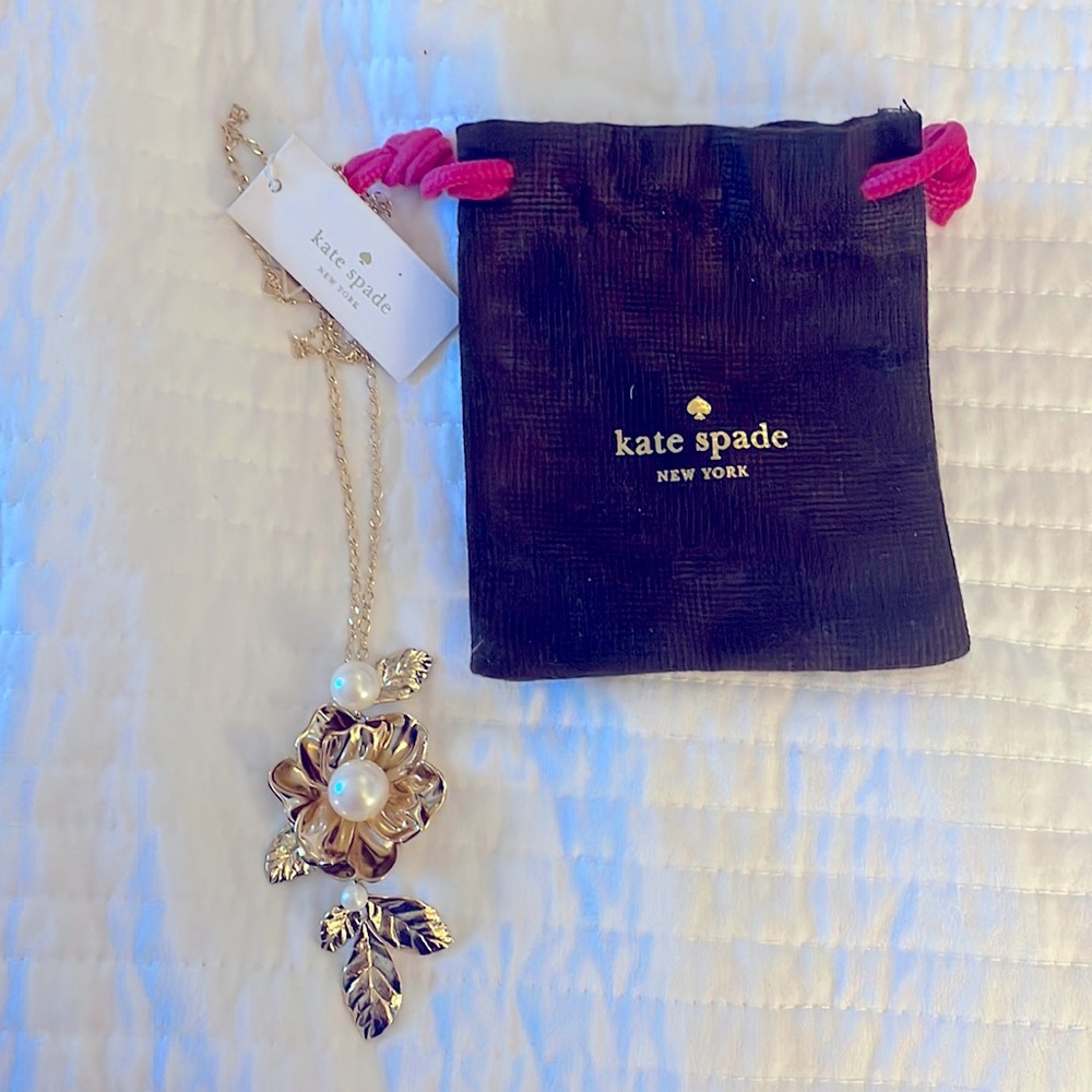 Kate Spade statement necklace new with tags